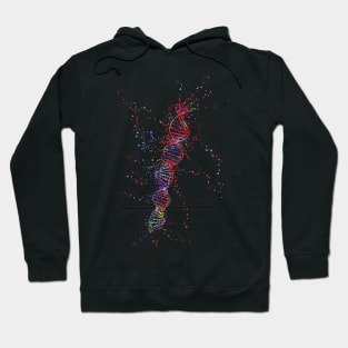 DNA molecule Hoodie